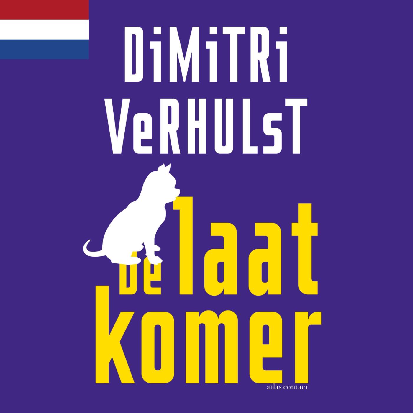 Omslag van De laatkomer