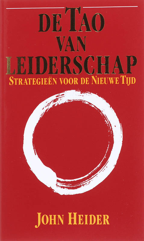 Omslag van De Tao van leiderschap