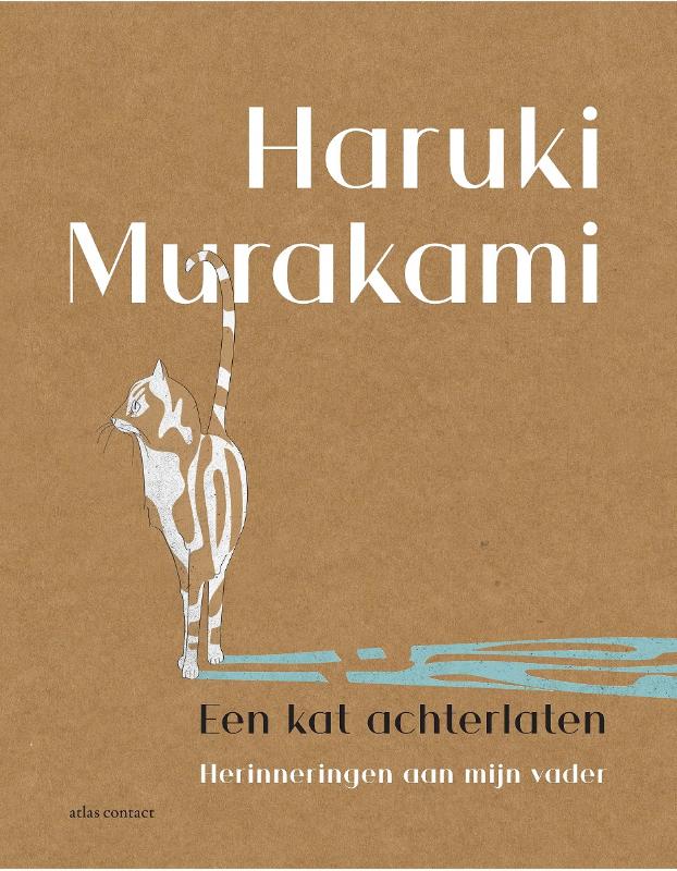 Omslag van Een kat achterlaten