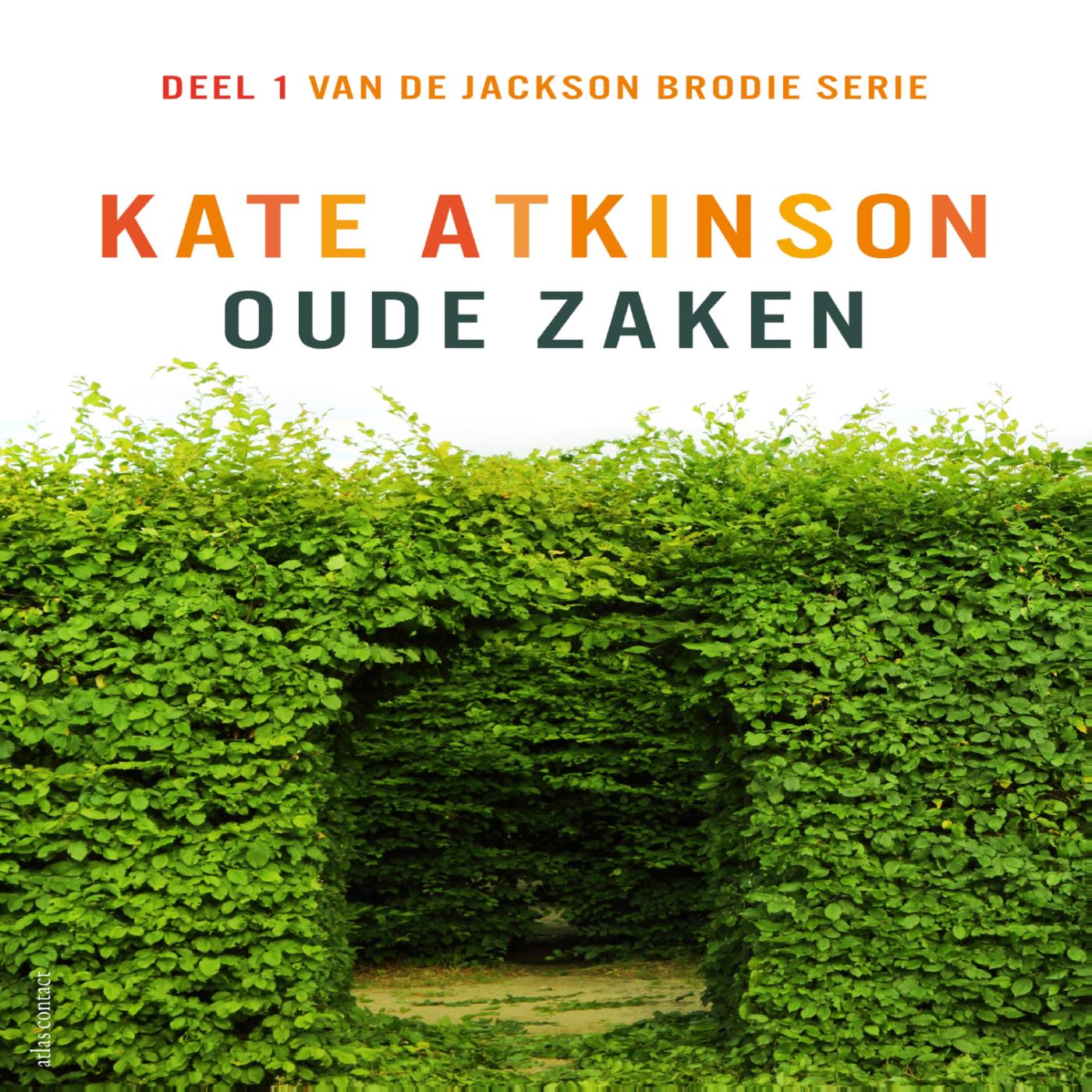 Omslag van Oude zaken