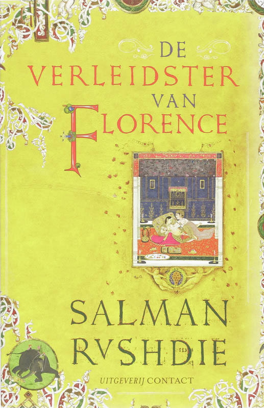 Omslag van Verleidster van Florence