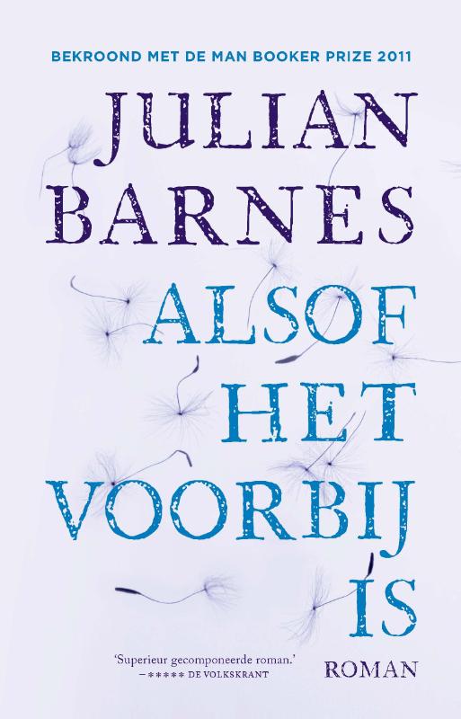 Omslag van Alsof het voorbij is