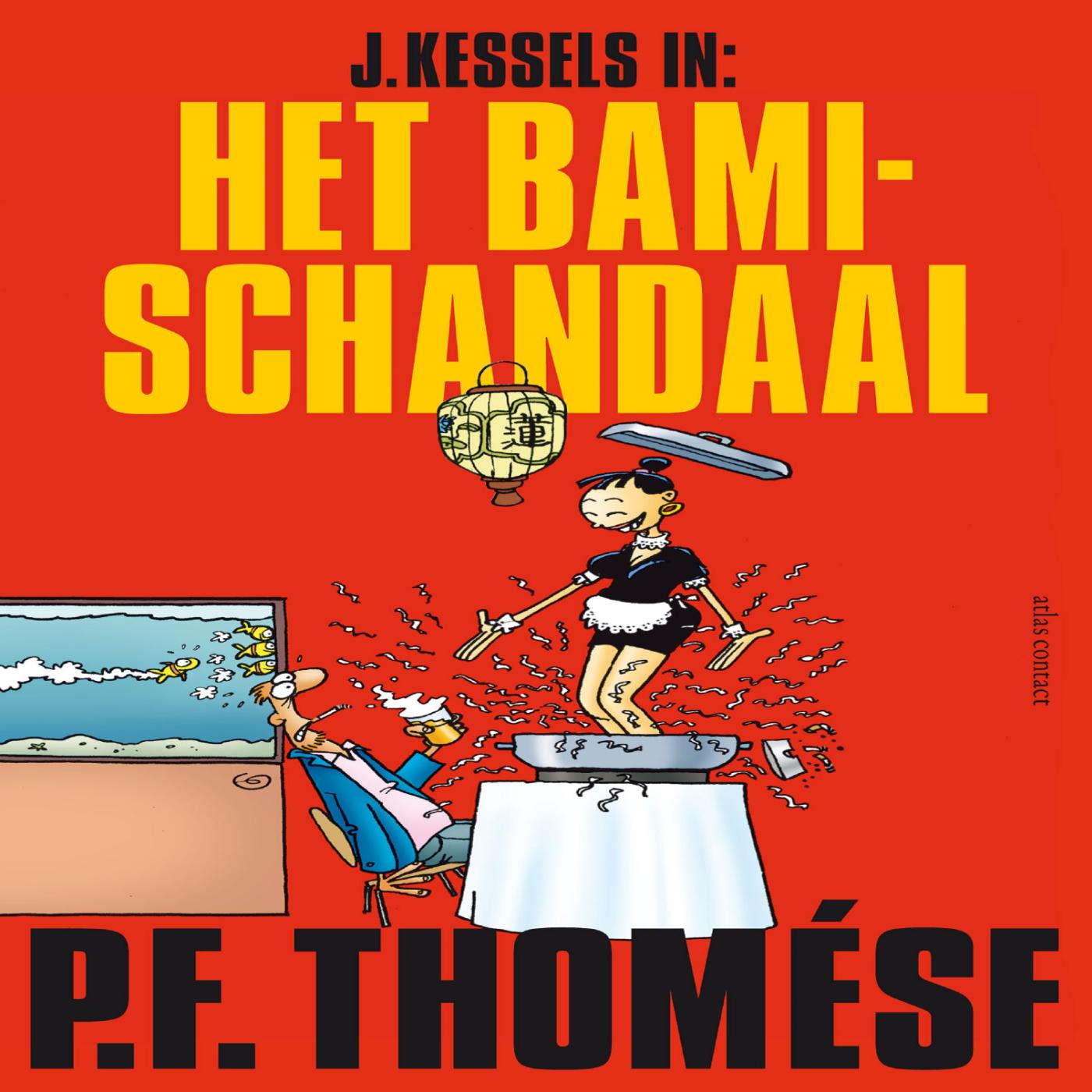 Omslag van Het bamischandaal