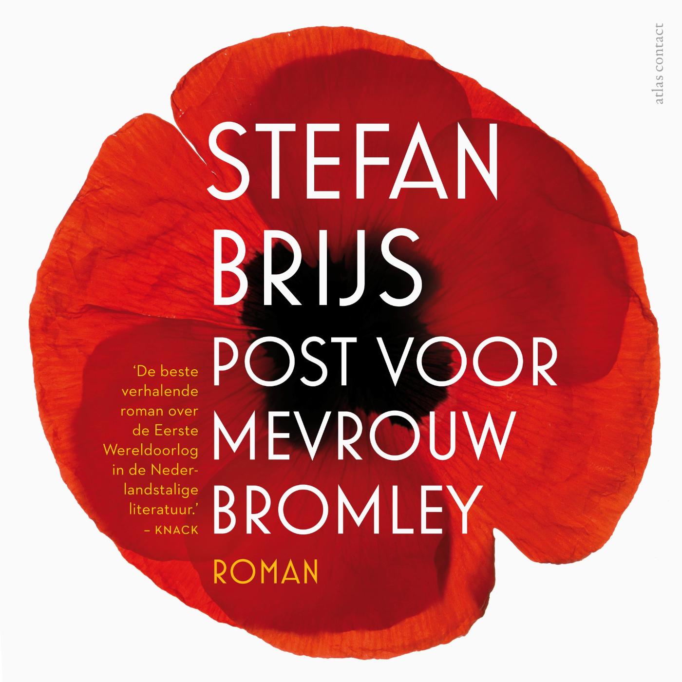 Omslag van Post voor mevrouw Bromley