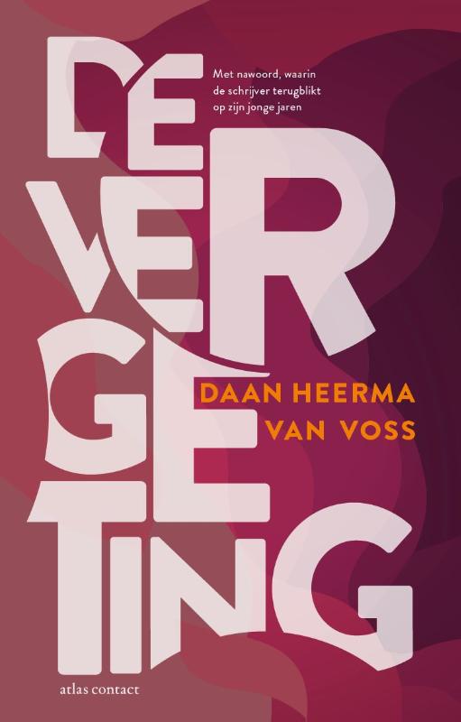 Omslag van De vergeting