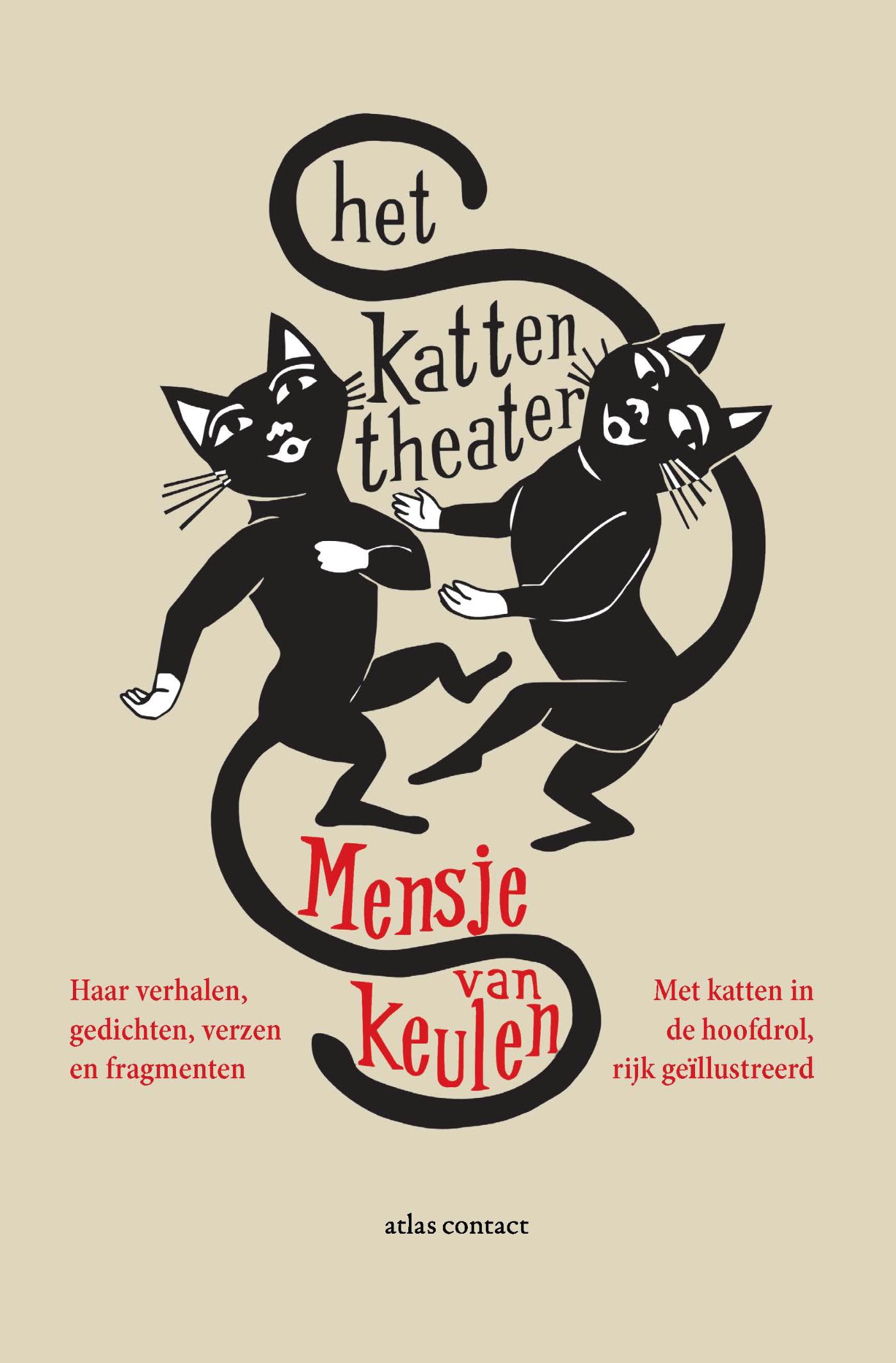 Omslag van Het kattentheater