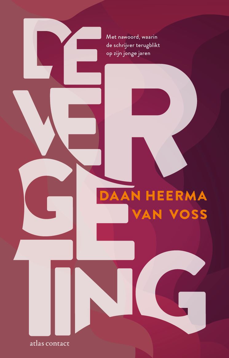 Omslag van De vergeting