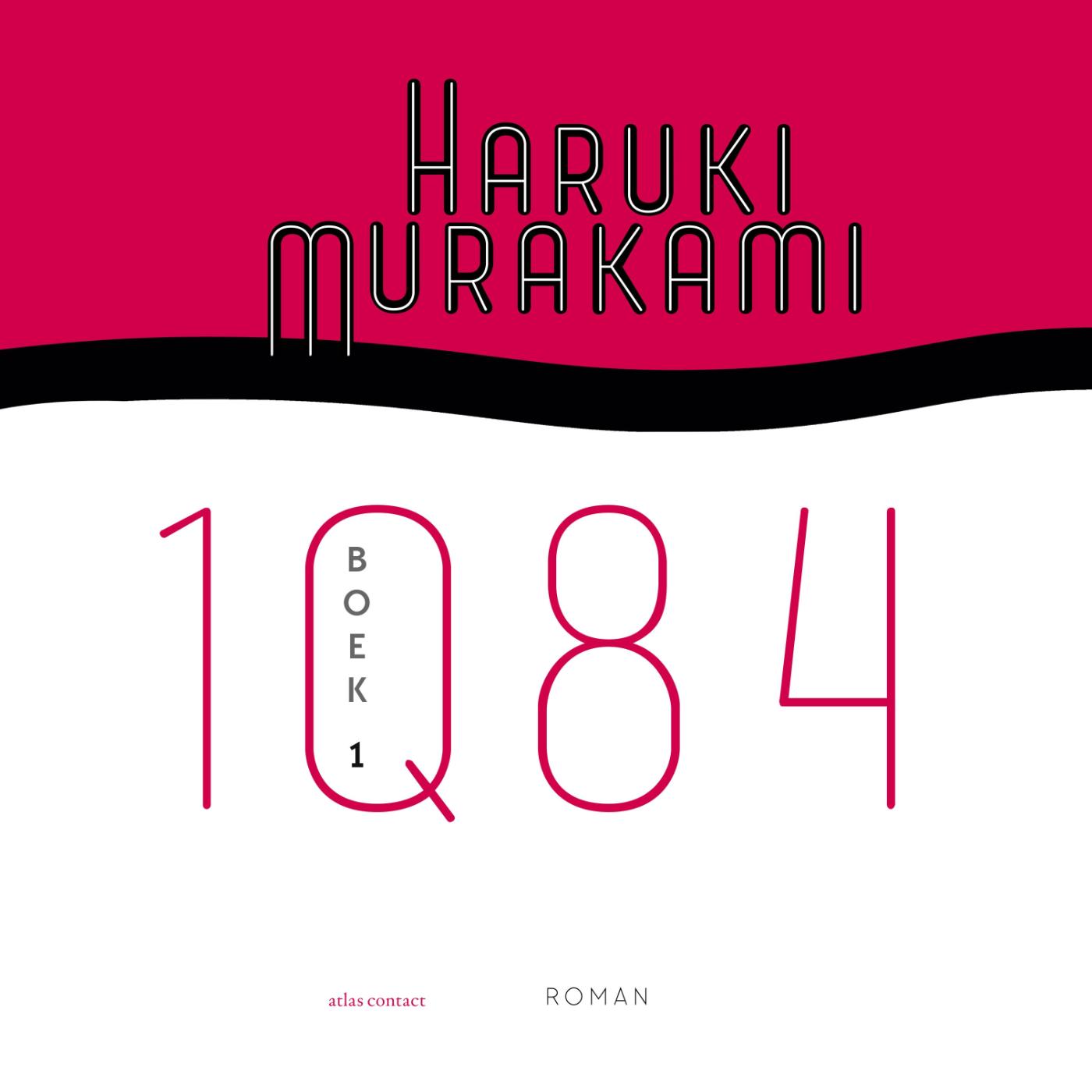 Omslag van 1Q84 boek een