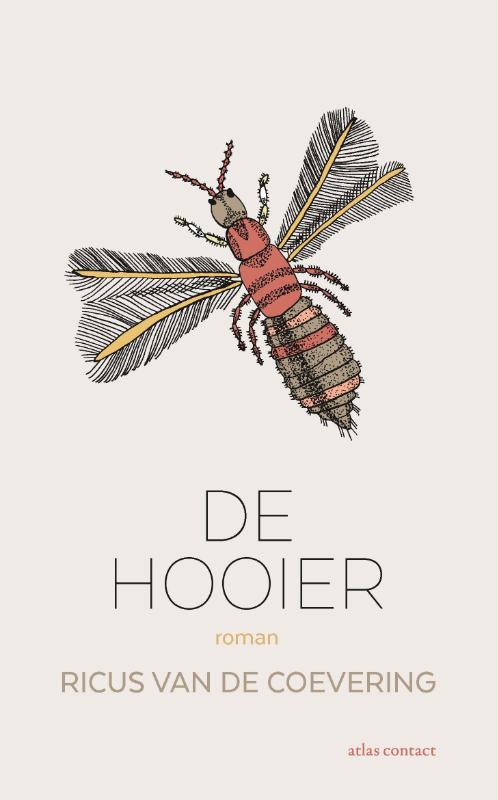 Omslag van De hooier