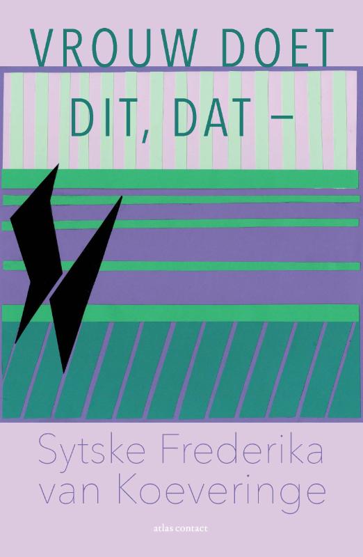 Omslag van Vrouw doet dit, dat-