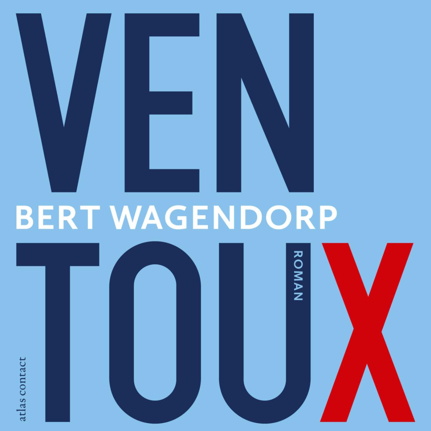 Omslag van Ventoux