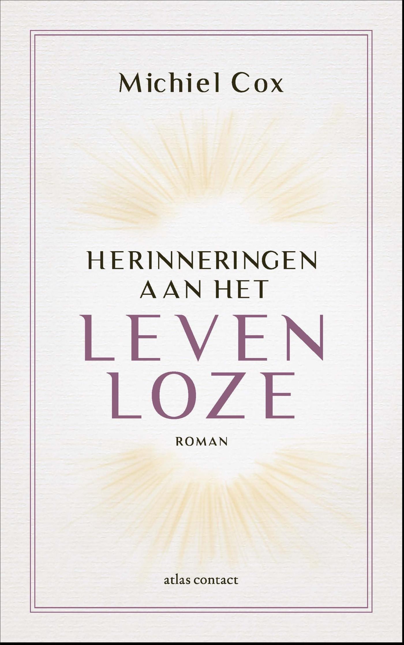 Omslag van Herinneringen aan het levenloze