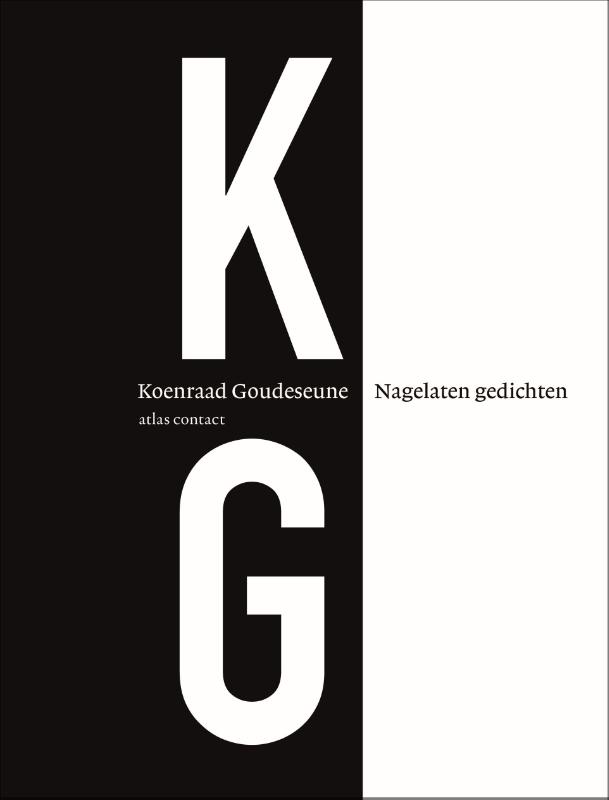 Omslag van Nagelaten gedichten