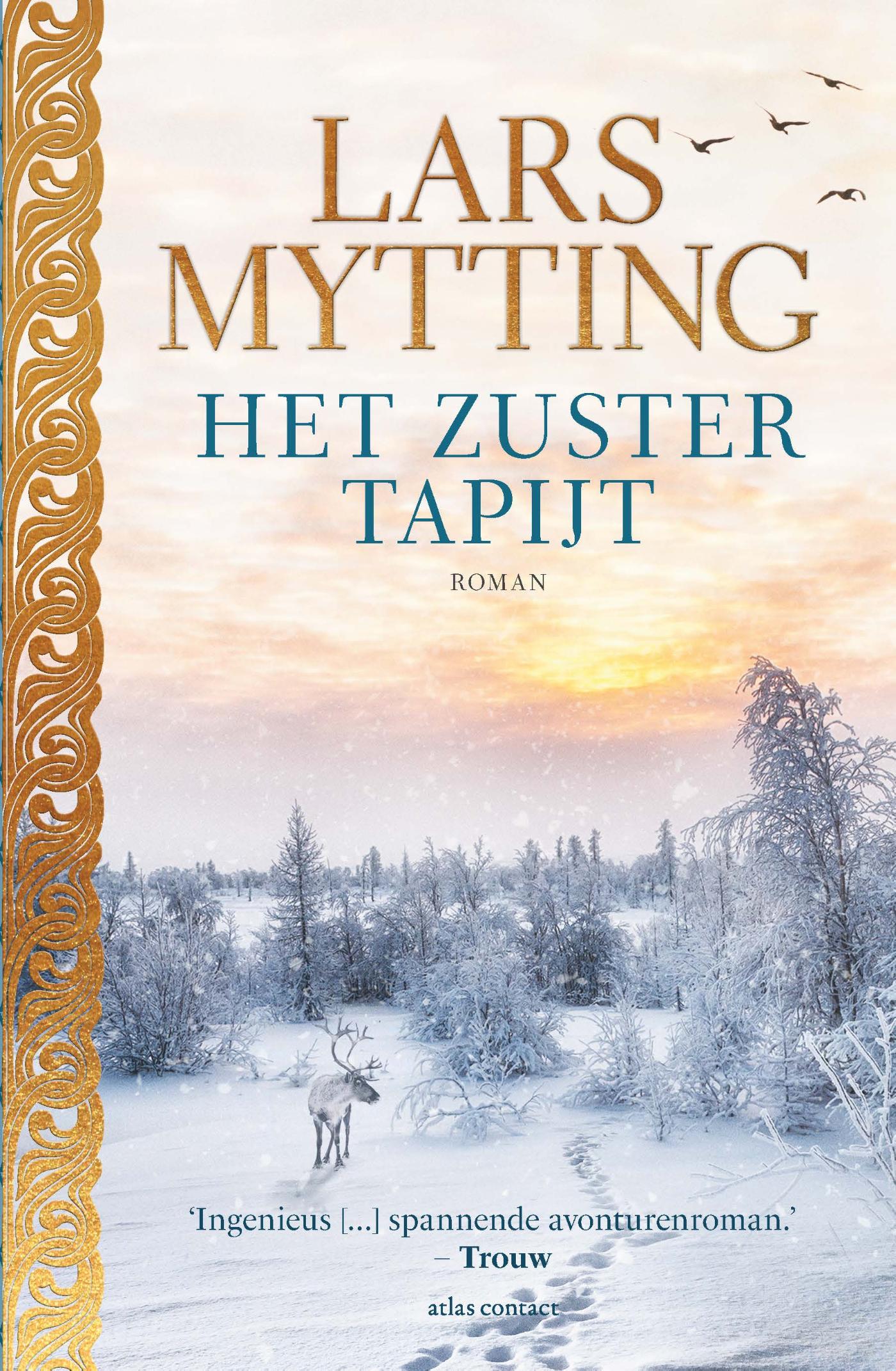 Omslag van Het Zustertapijt