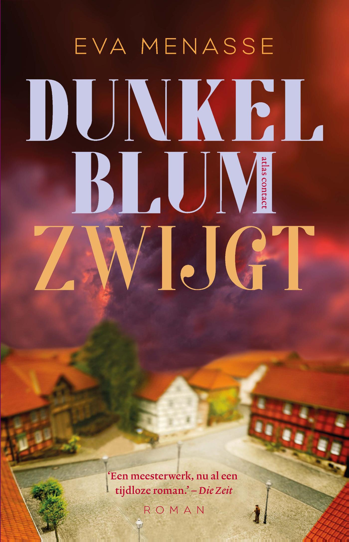 Omslag van Dunkelblum zwijgt