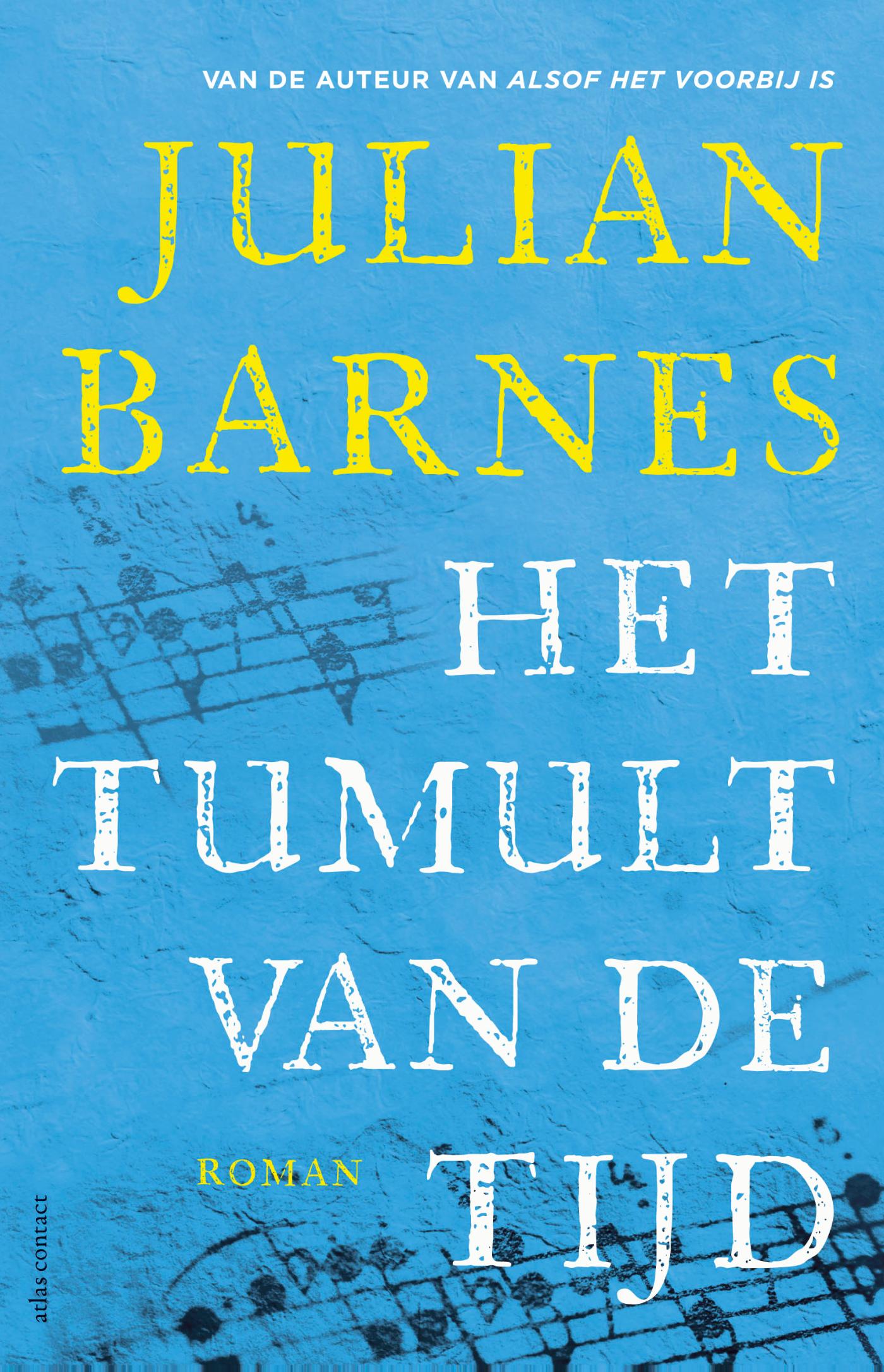 Omslag van Het tumult van de tijd