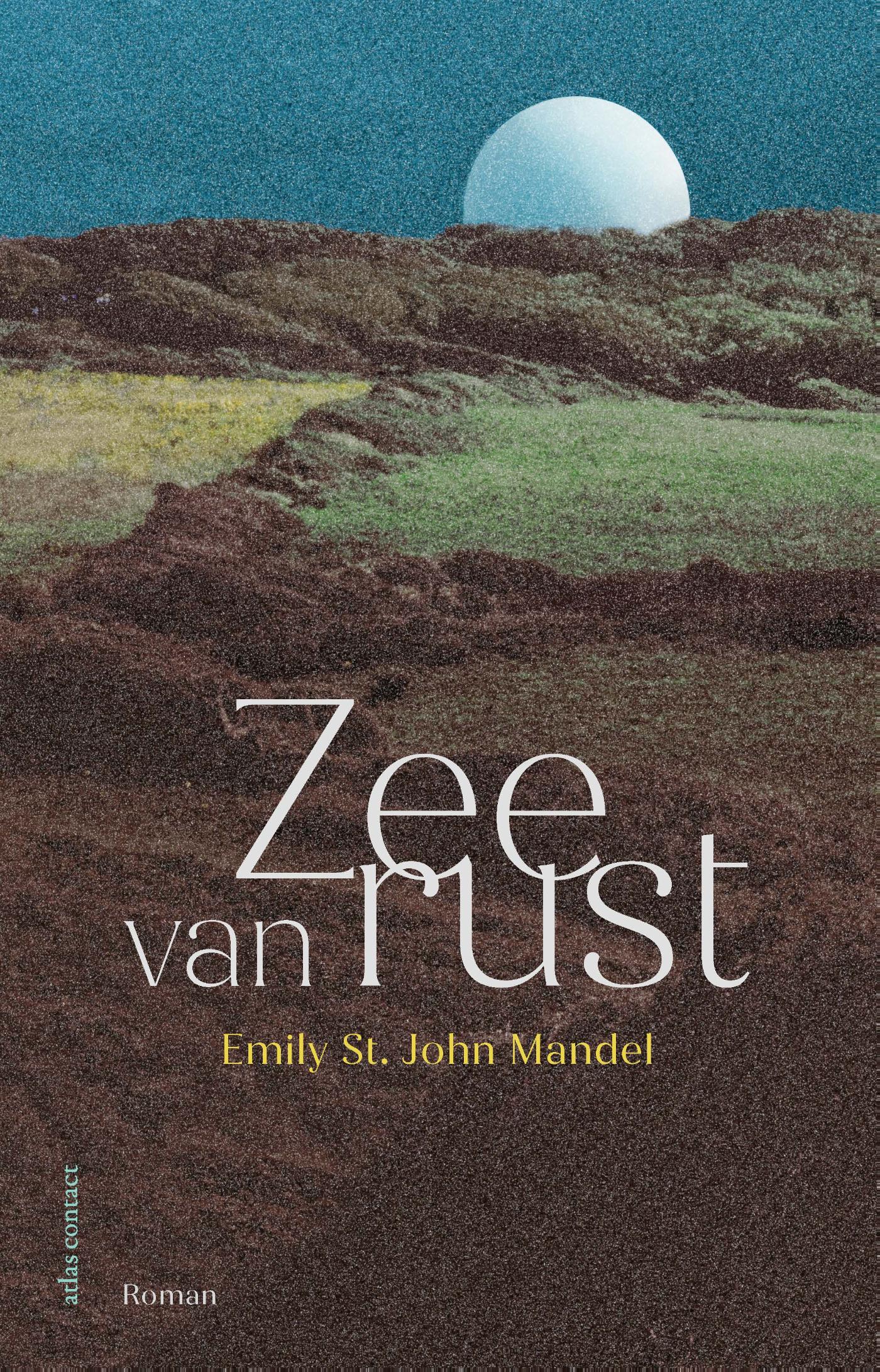 Omslag van Zee van rust