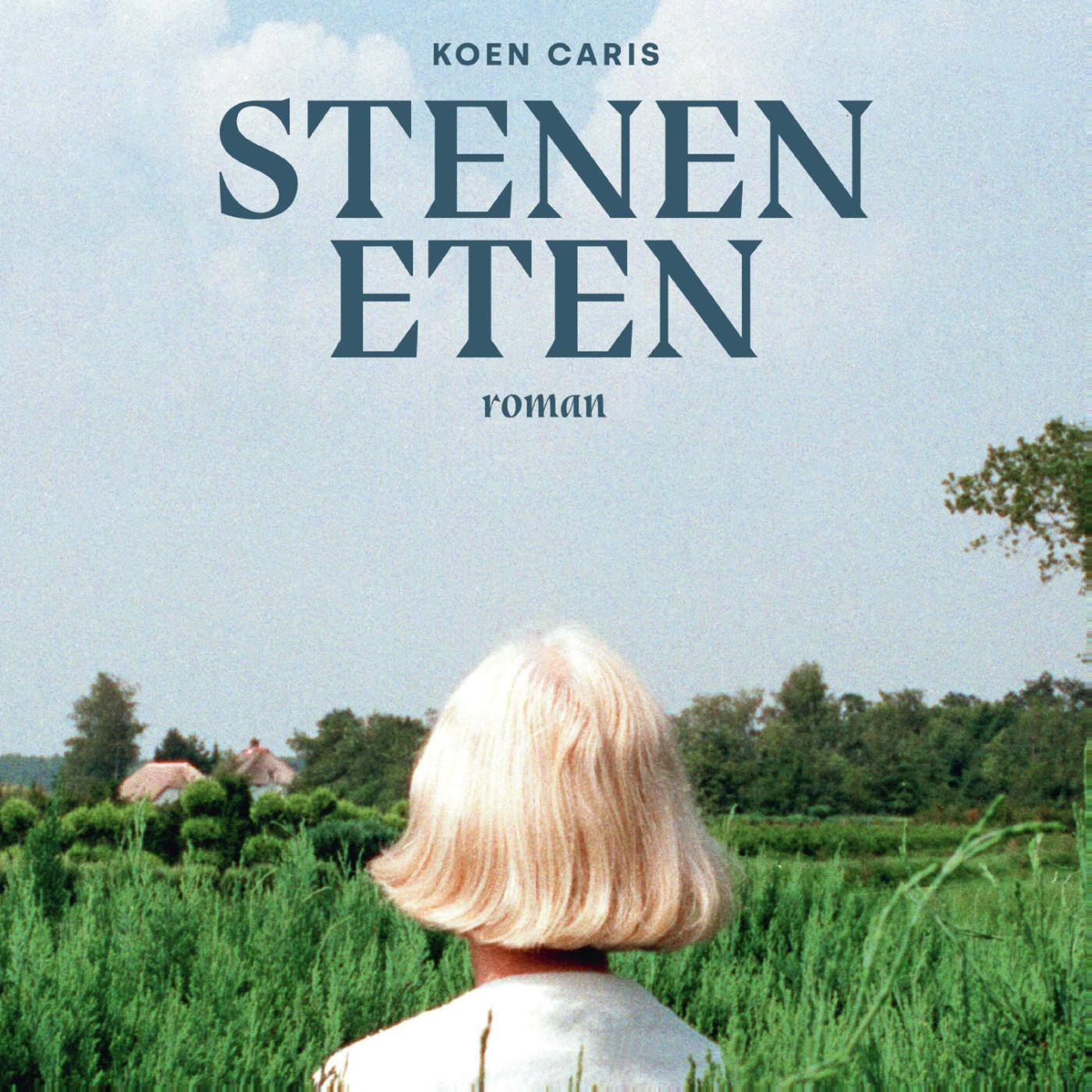 Omslag van Stenen eten