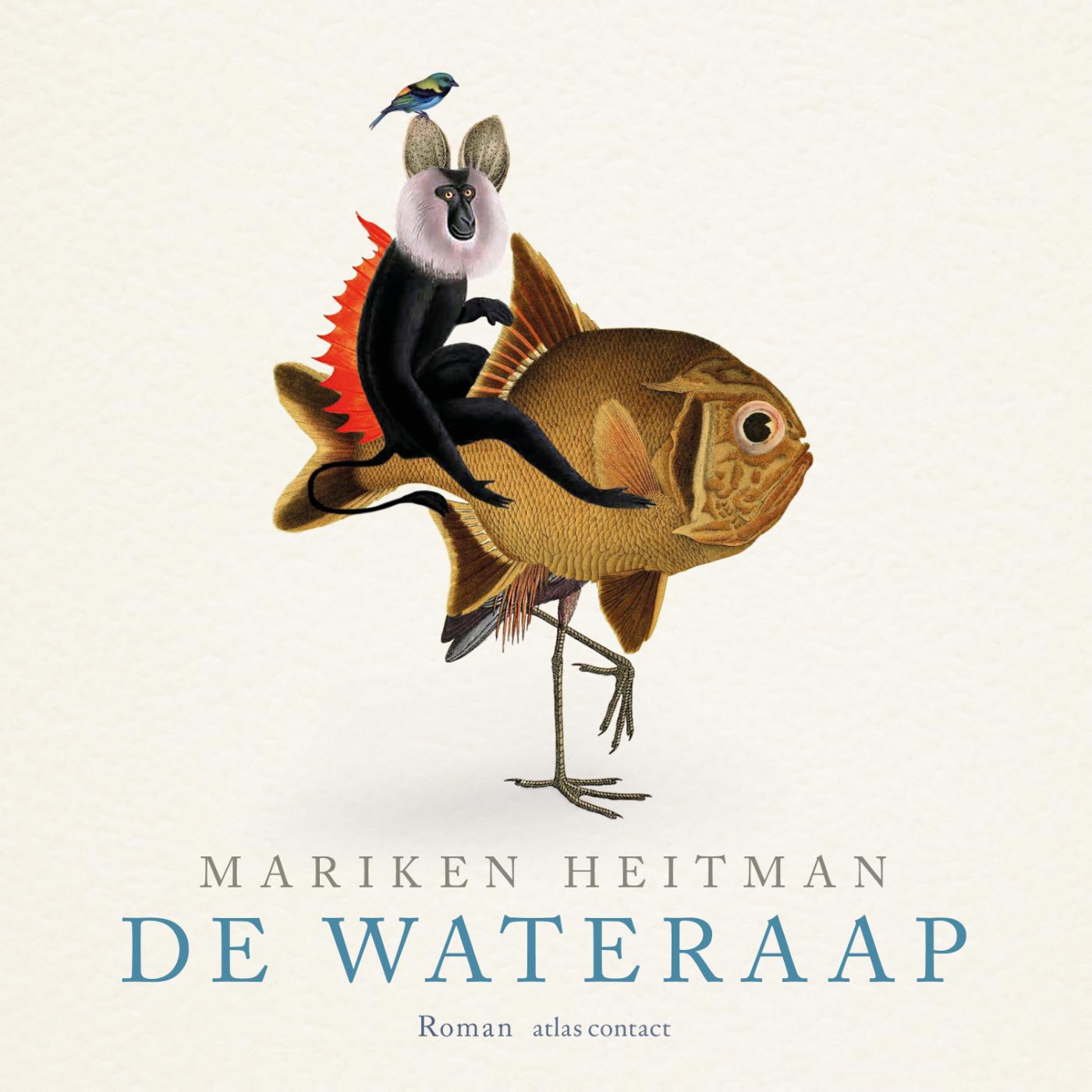 Omslag van De wateraap