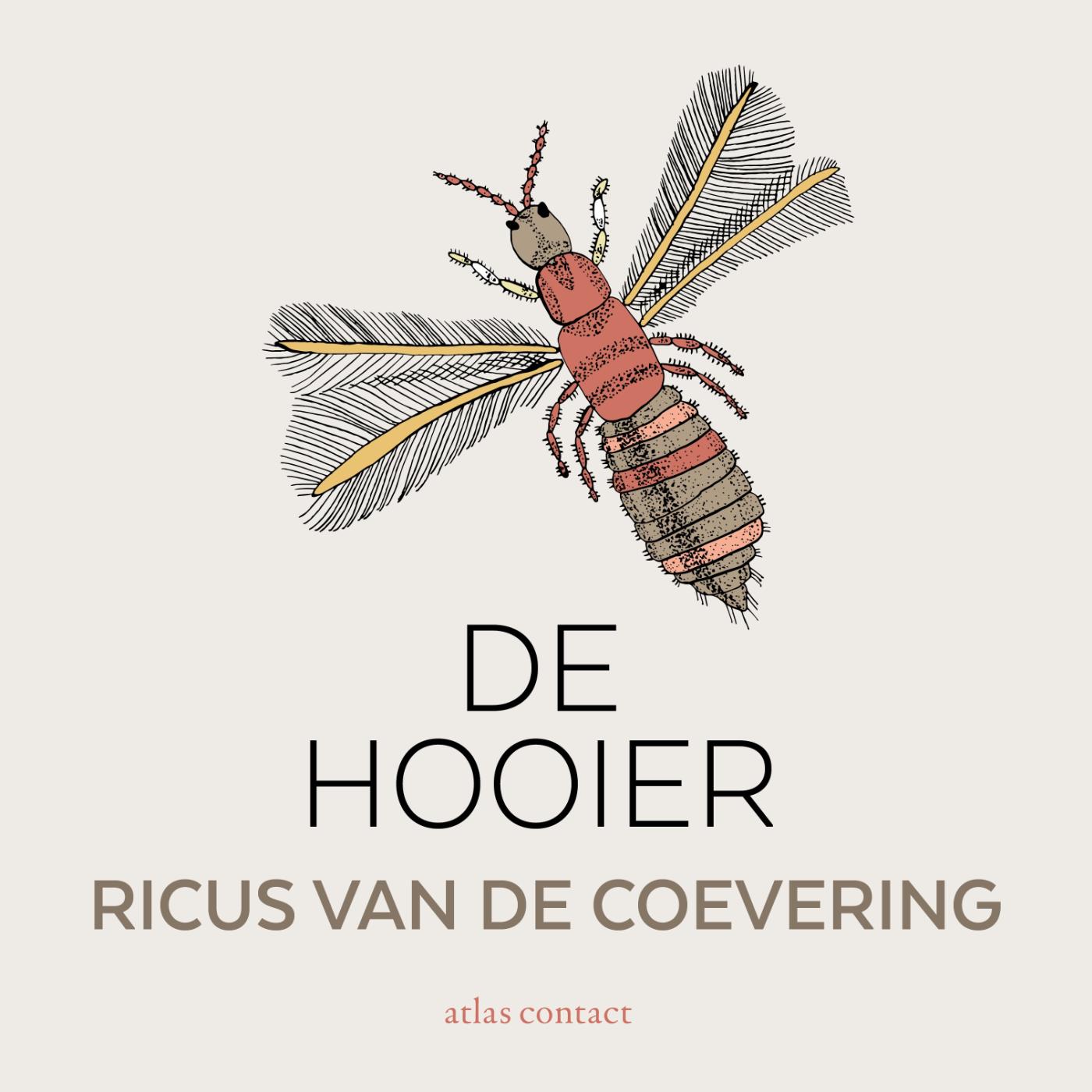 Omslag van De hooier