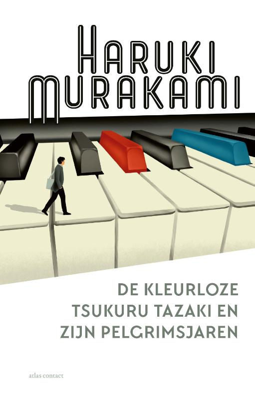Omslag van De kleurloze Tsukuru Tazaki en zijn pelgrimsjaren