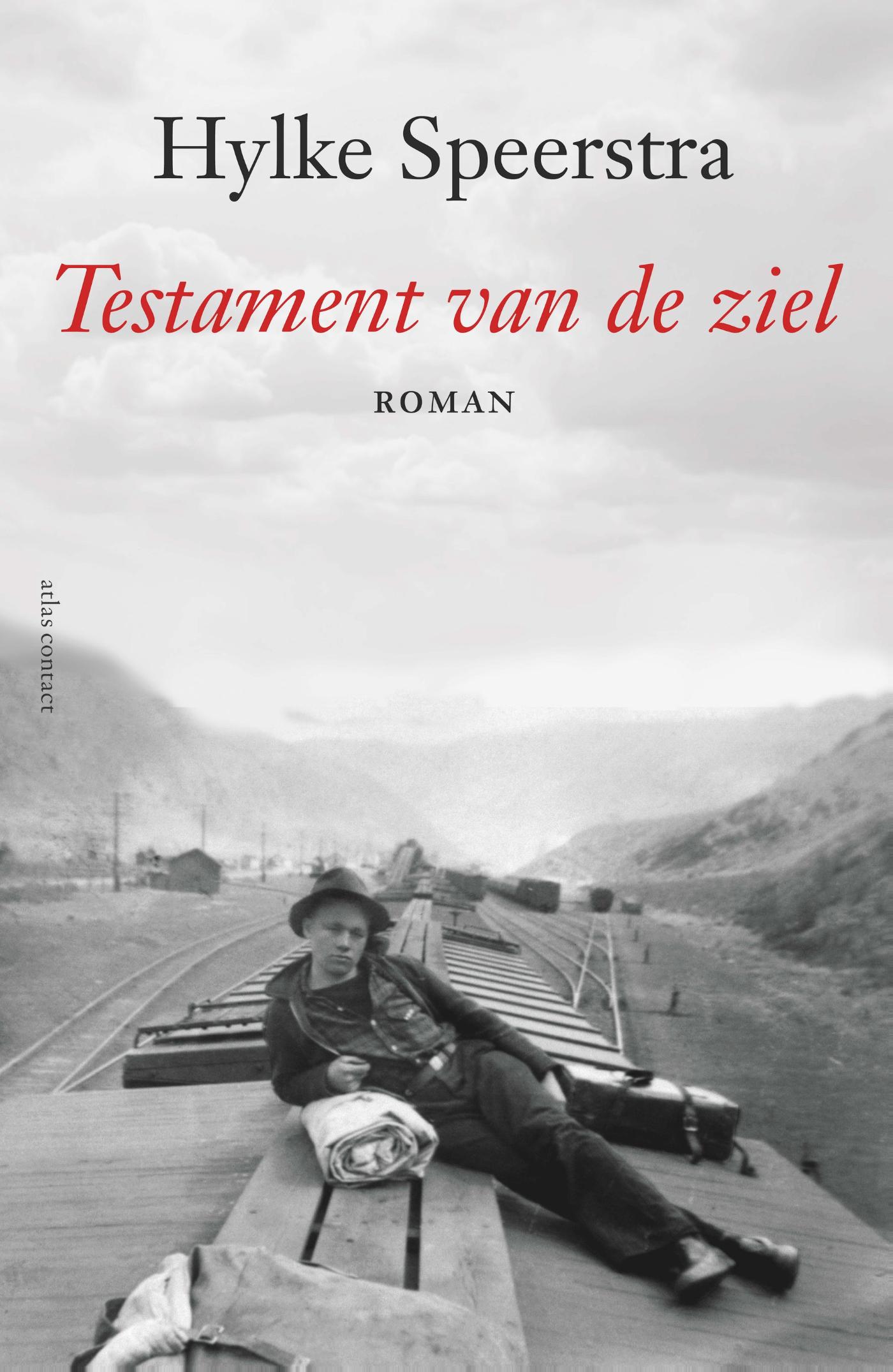 Omslag van Testament van de ziel