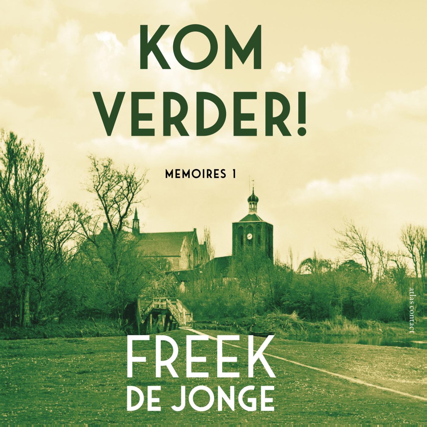 Omslag van Kom verder!
