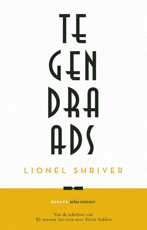 Omslag van Tegendraads