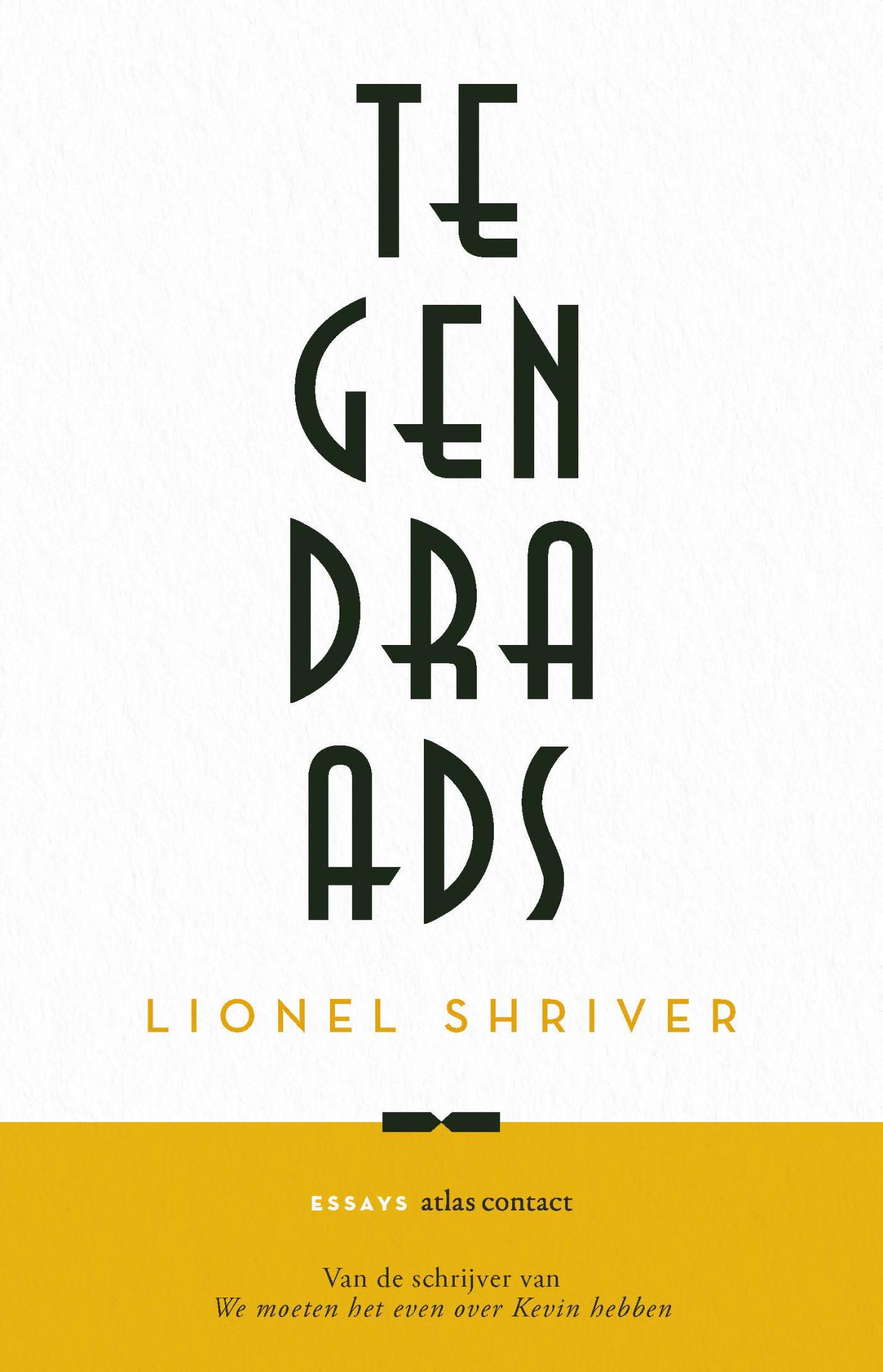 Omslag van Tegendraads