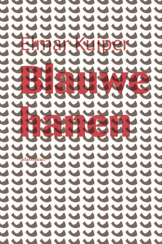 Omslag van Blauwe Hanen