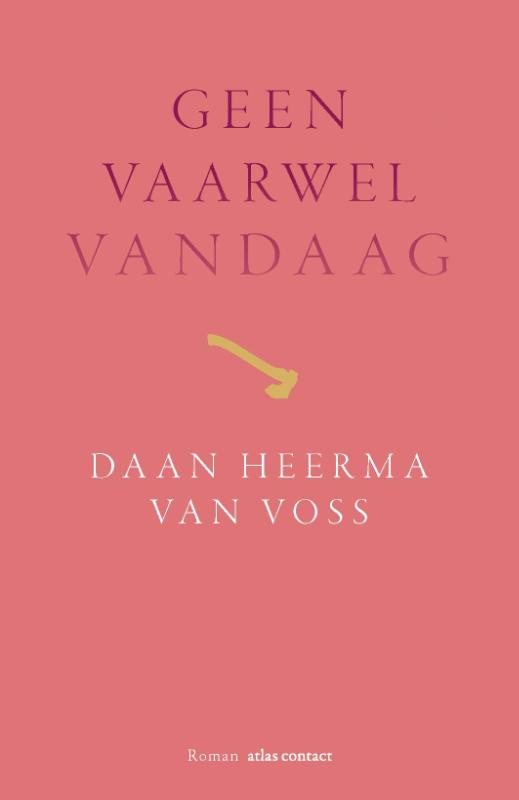 Omslag van Geen vaarwel vandaag