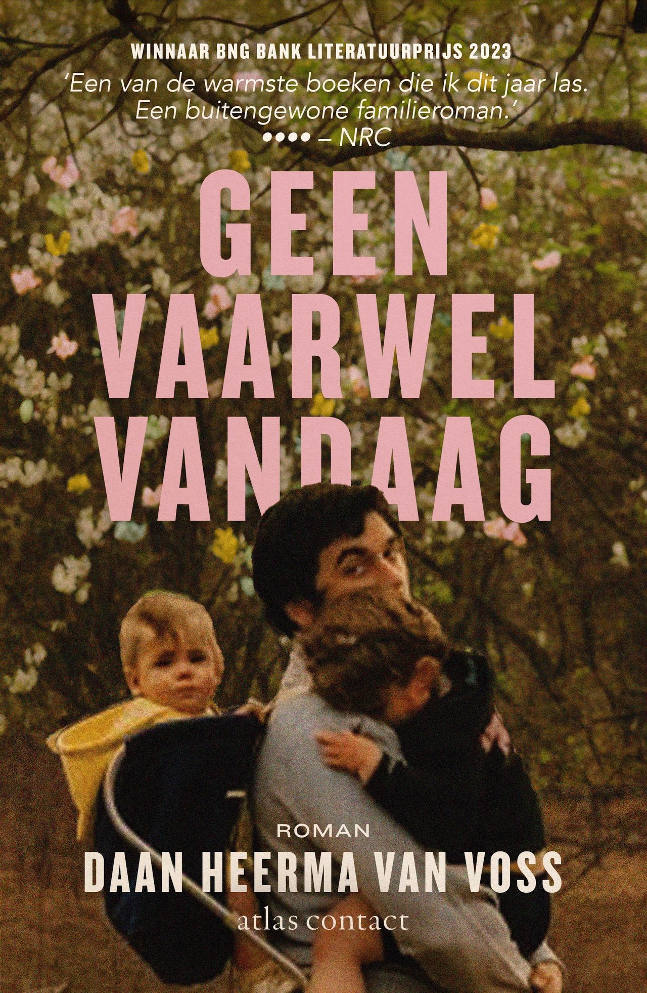 Omslag van Geen vaarwel vandaag
