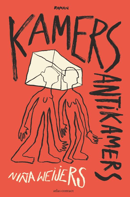 Omslag van KAMERS ANTIKAMERS