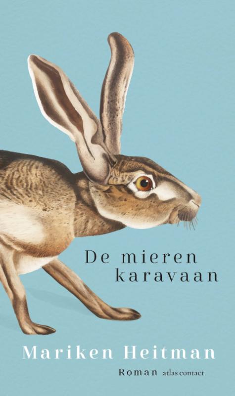Omslag van De mierenkaravaan