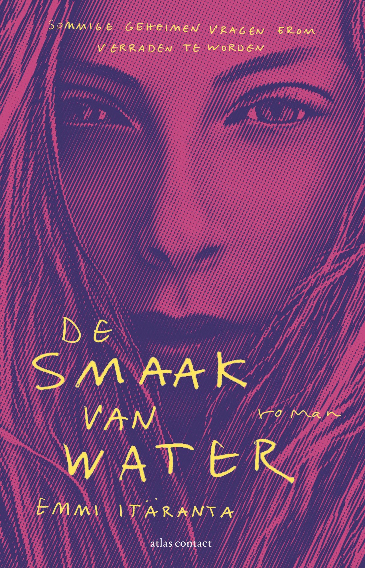 Omslag van De smaak van water