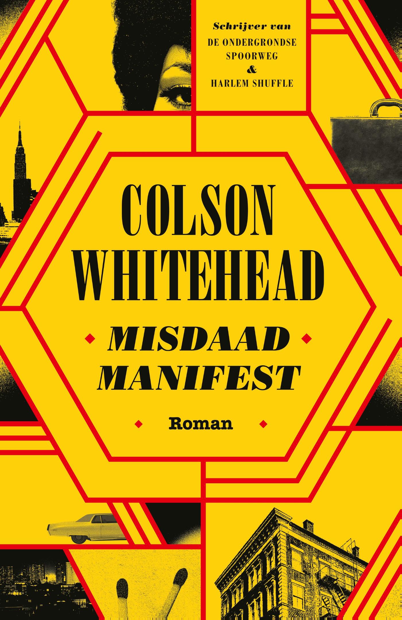 Omslag van Misdaadmanifest