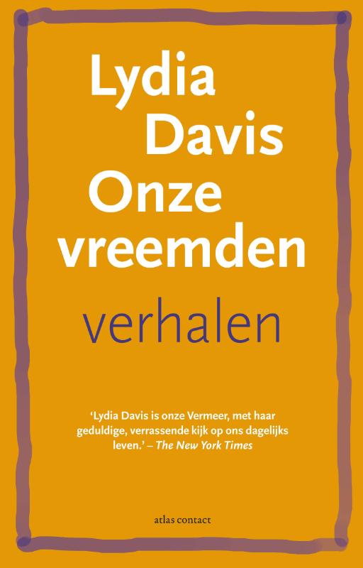 Omslag van Onze vreemden