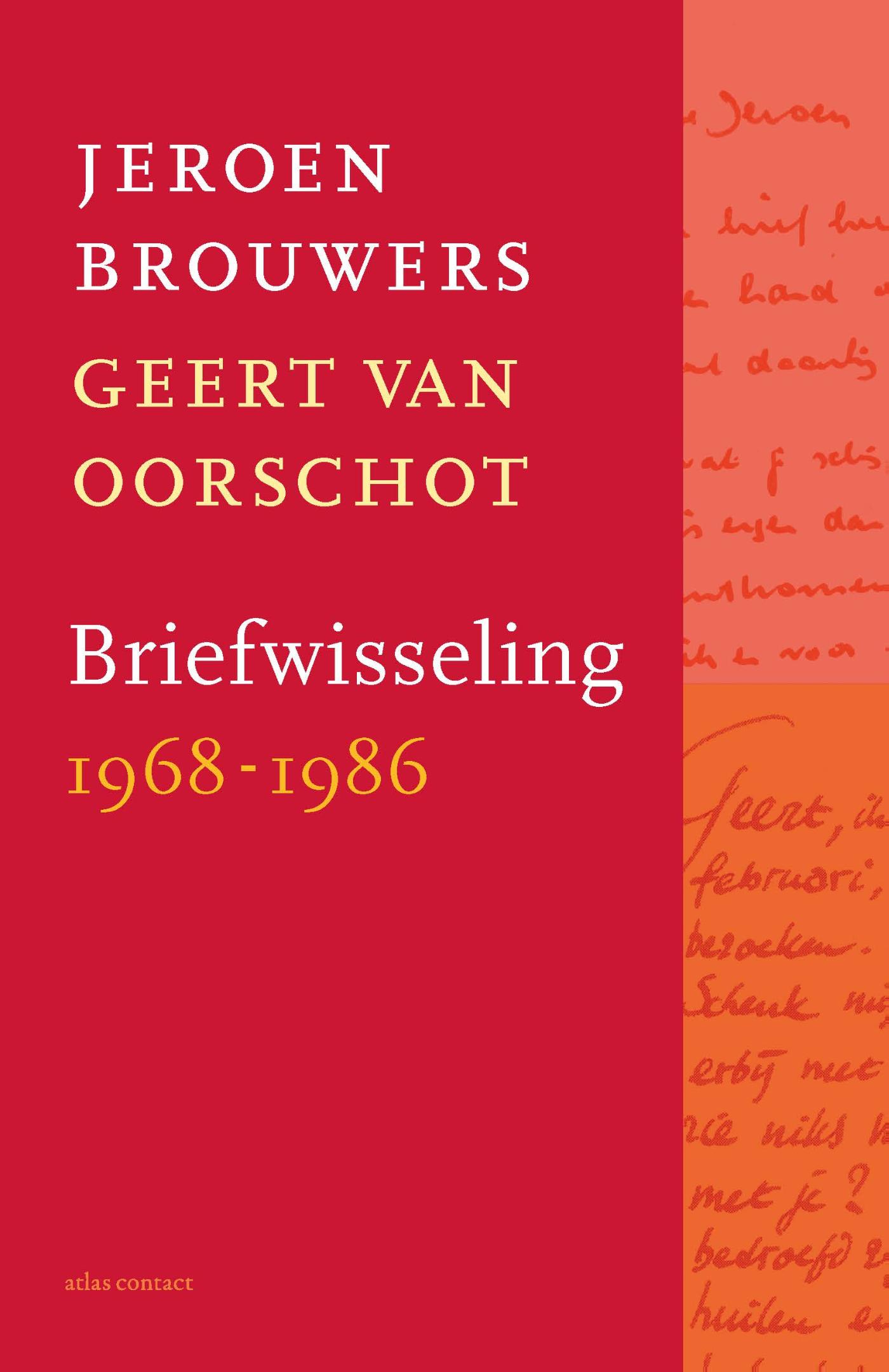 Omslag van Briefwisseling 1968-1986