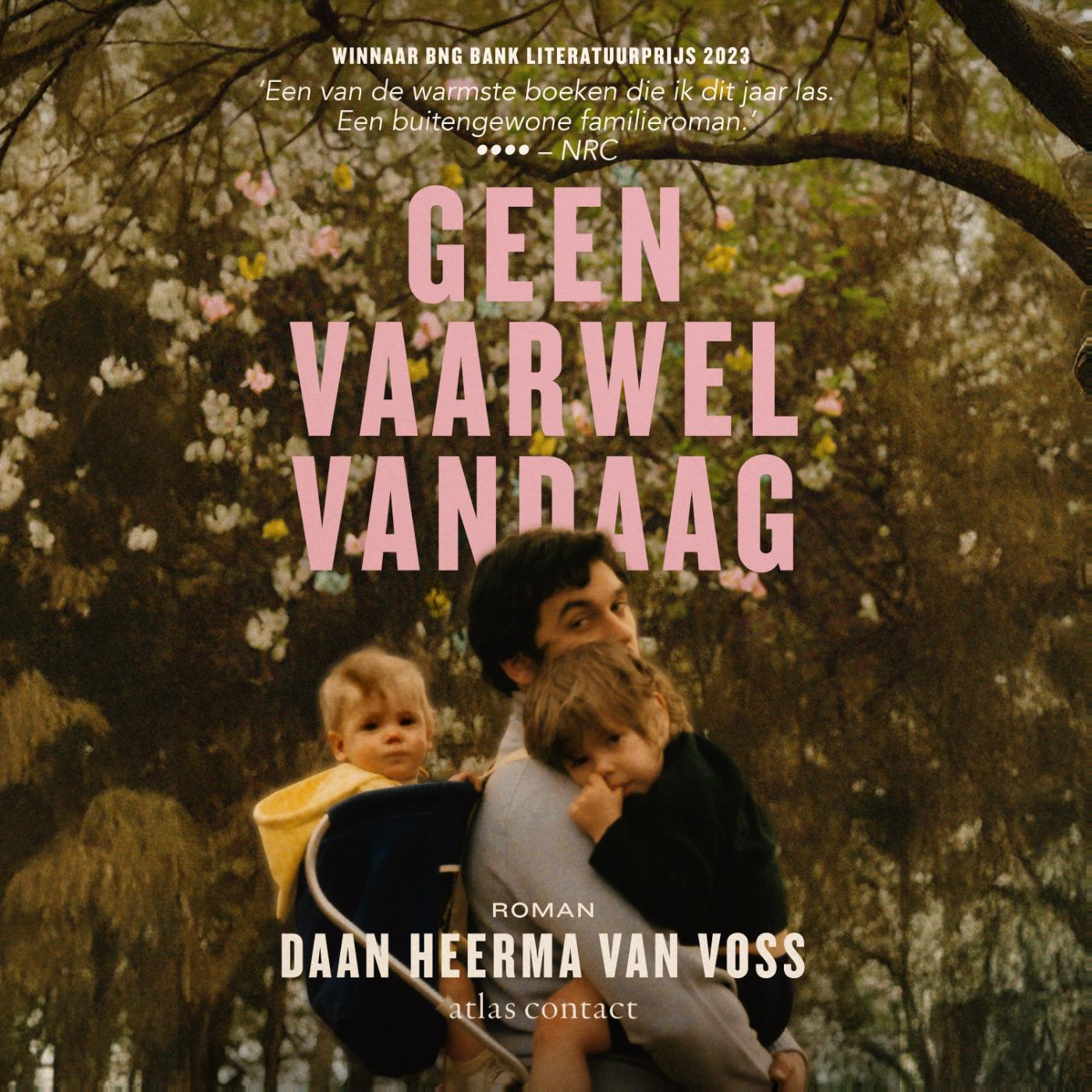 Omslag van Geen vaarwel vandaag