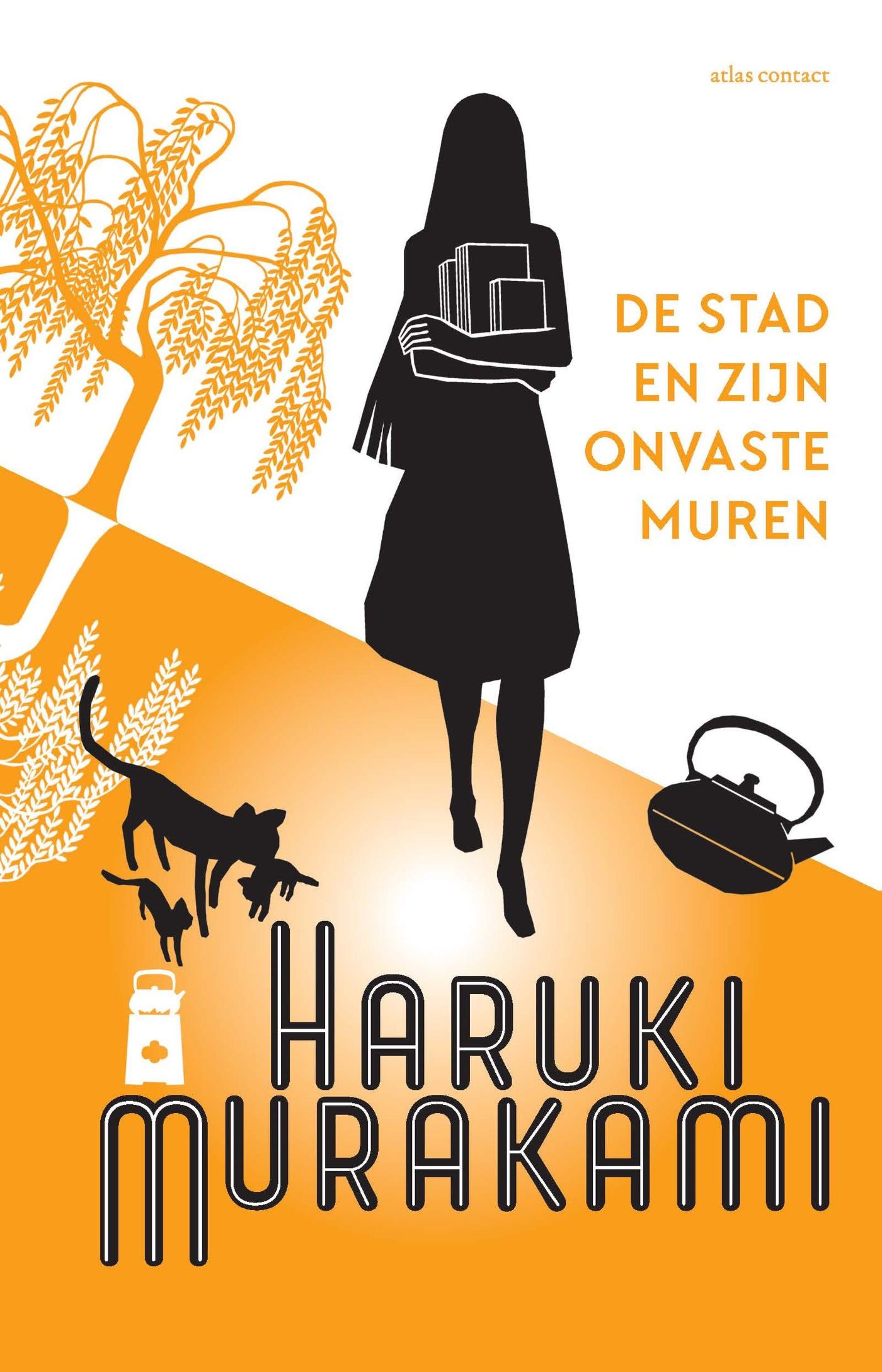 Omslag van De stad en zijn onvaste muren