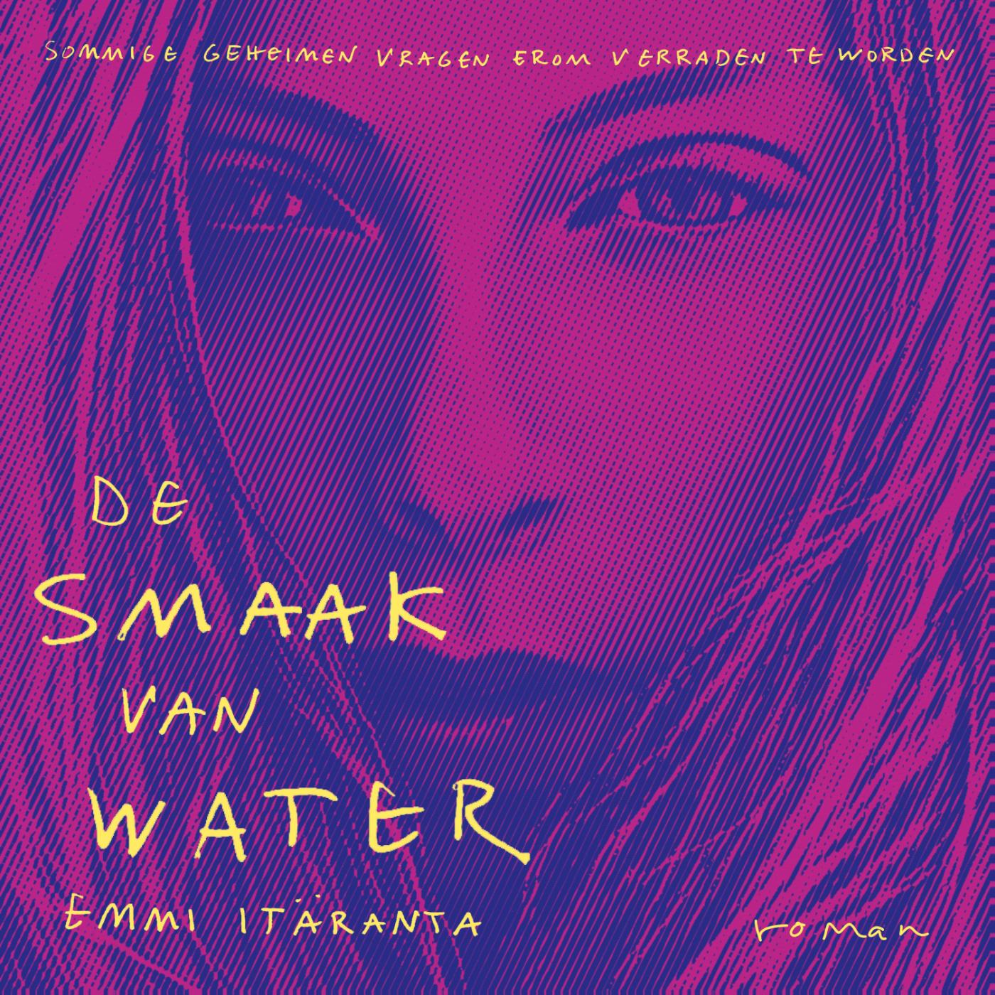 Omslag van De smaak van water