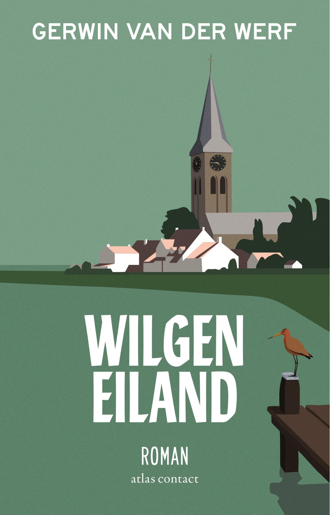 Omslag van Wilgeneiland