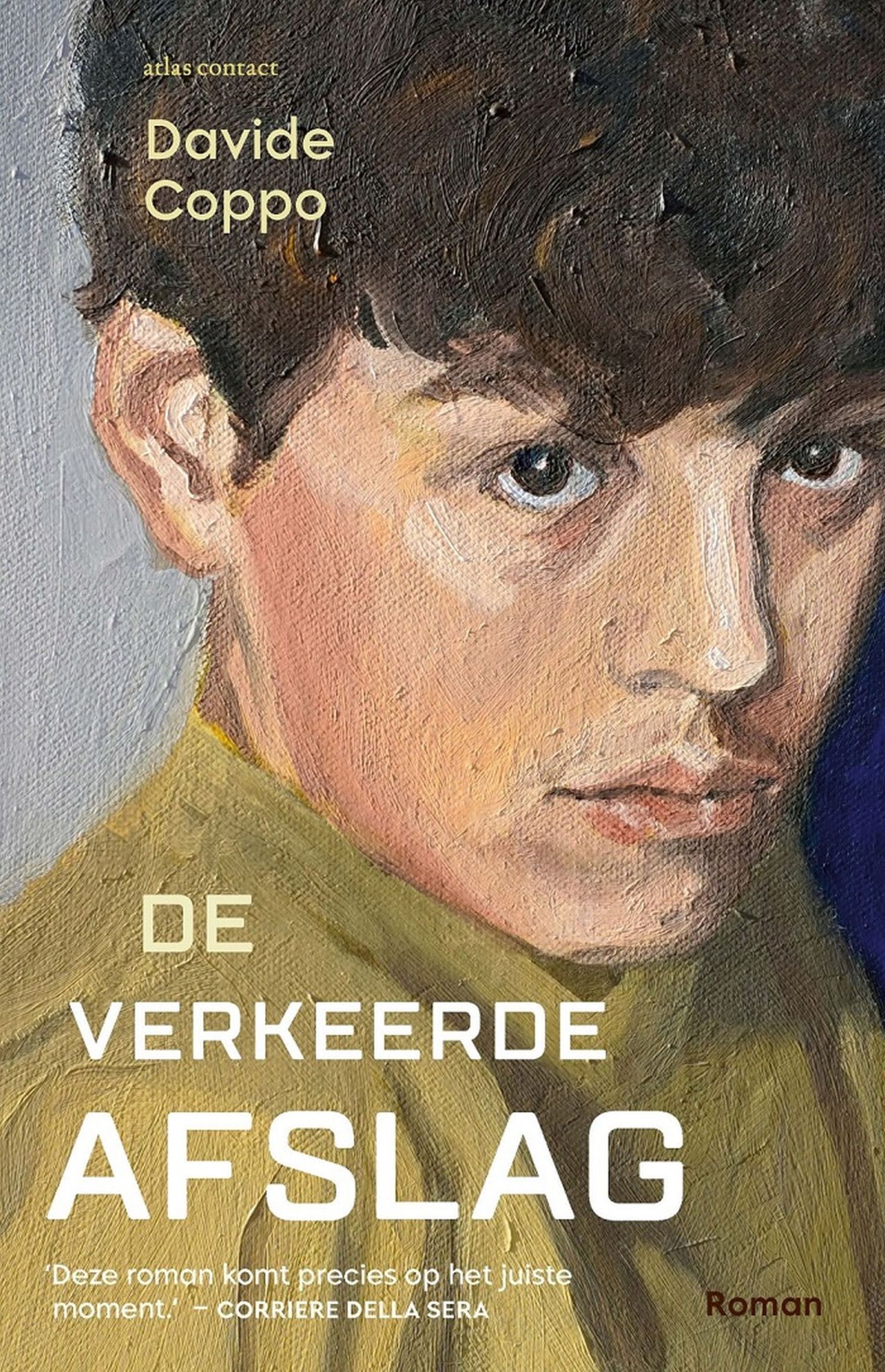 Omslag van De verkeerde afslag