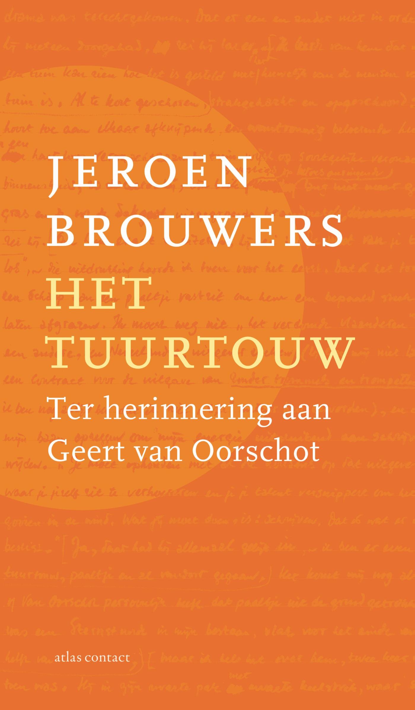 Omslag van Het tuurtouw