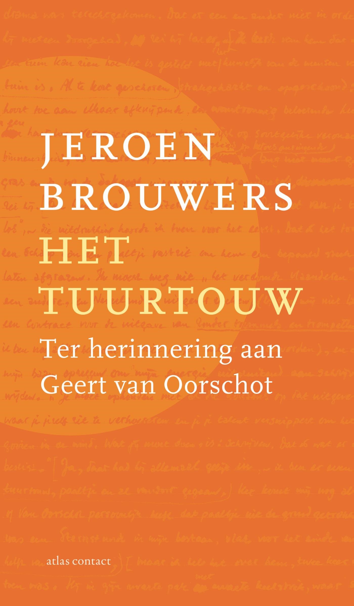 Omslag van Het tuurtouw