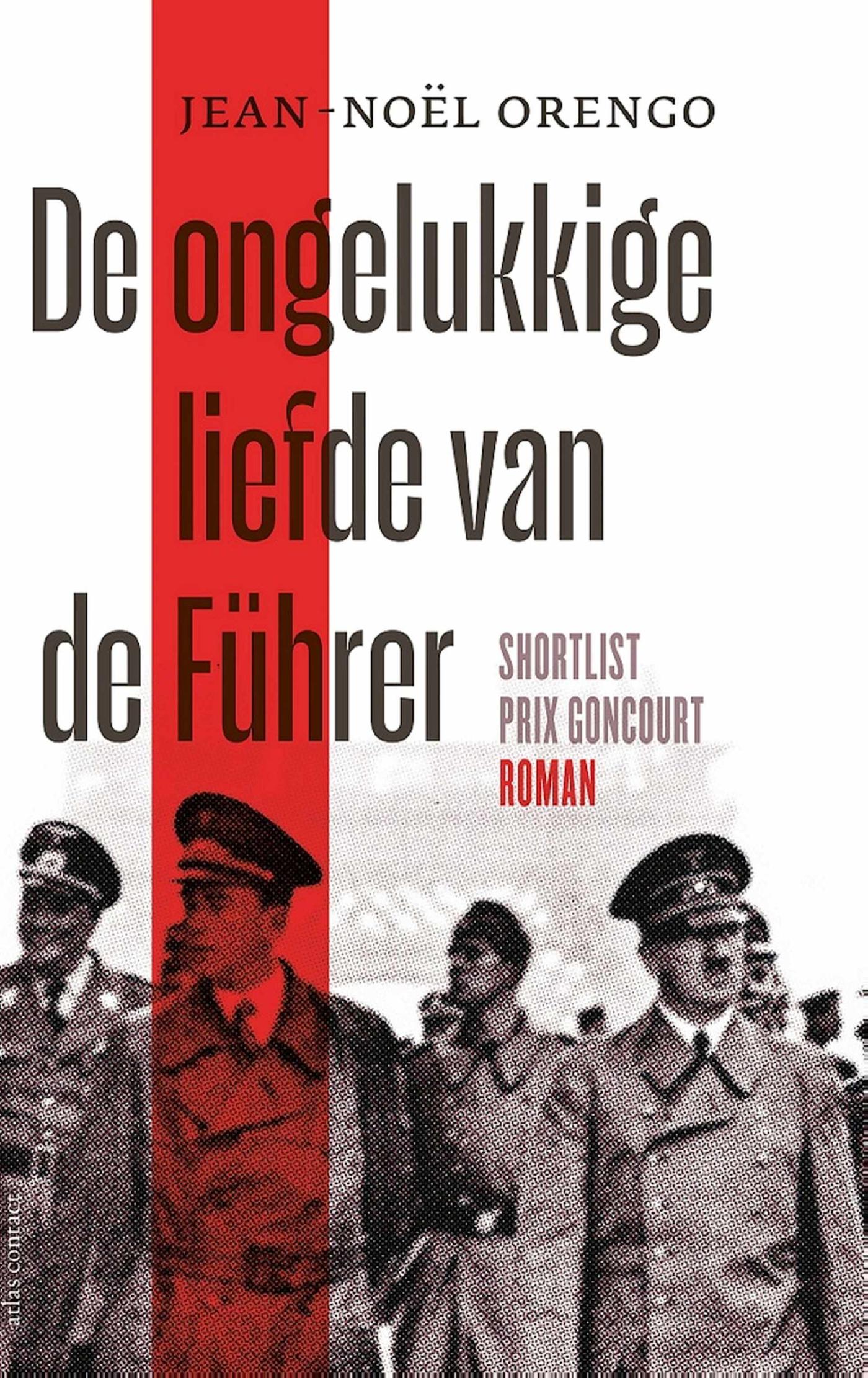 Omslag van De ongelukkige liefde van de Führer