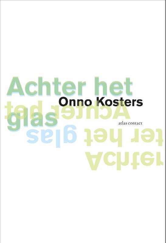 Omslag van Achter het glas
