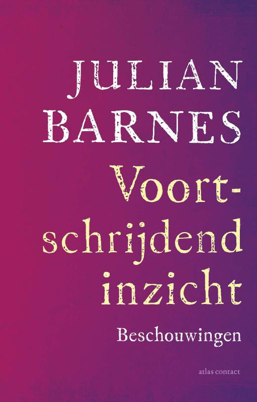 Omslag van Voortschrijdend inzicht
