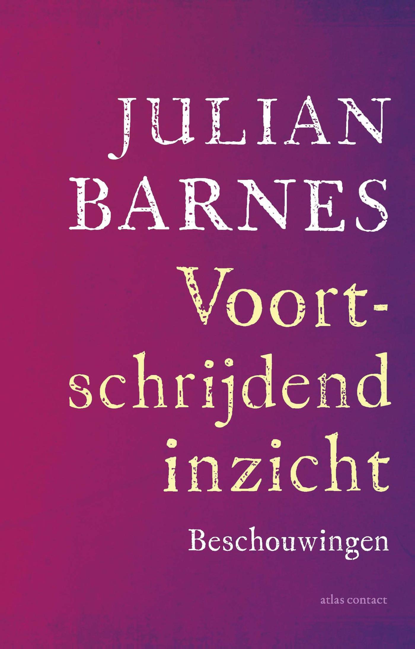 Omslag van Voortschrijdend inzicht