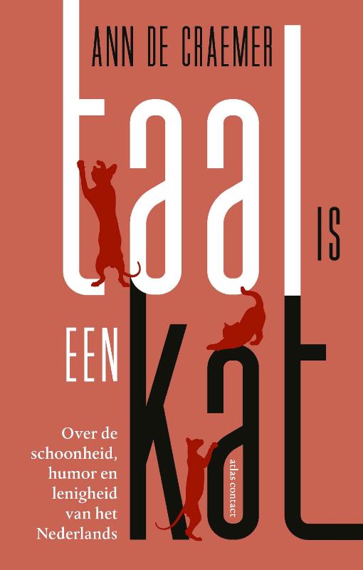 Omslag van Taal is een kat